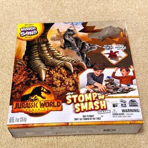 NWT - Spin Master Games Jurassic World Dominion Stomp N’ Smash Kinetic Sand Game